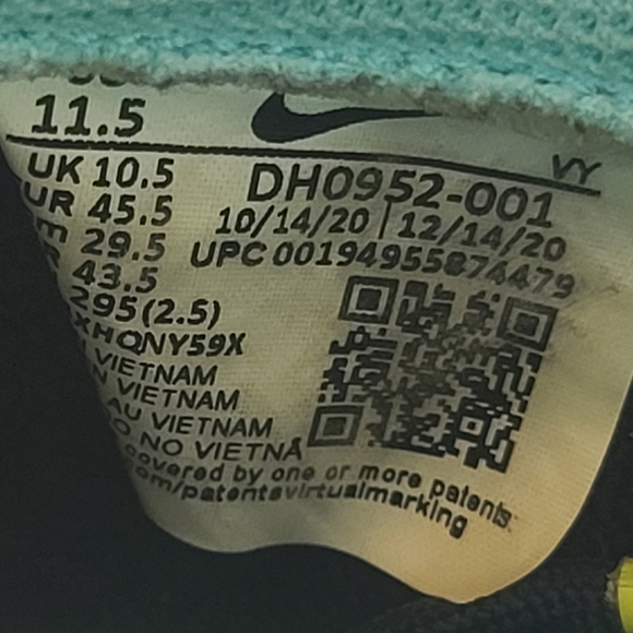 Nike Dunk Low SE Free 99 Men's Size 11.5 - Picture 6 of 8